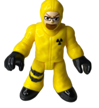 Fisher-Price Imaginext Walter White Breaking Bad Figure Hazmat Radiation... - $2.48