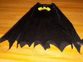 Girl&#39;s Size Small 4-6 DC Comics Batman Batgirl Bat Girl Costume Dress EUC - £17.20 GBP