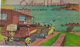 Vintage Mid century Outboard Handling Guide 1950 or 60&#39;s - £15.98 GBP