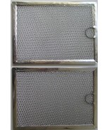 2 Pack Microwave Grease Filters for Frigidaire 5304440336 - 5 7/8&quot; x 7 7/8&quot; - $11.95