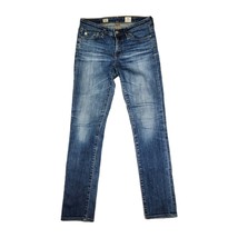Adriano Goldschmied Jeans Womens Size 25R Prima Mid Rise Cigarette Jean ... - $39.59