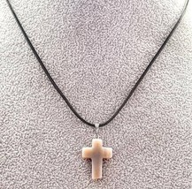 Agate Gemstone Cross Necklace - €7,67 EUR - €15,35 EUR