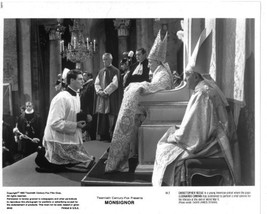 Christopher Reeve Monsignor Original 8x10 photo F9126 - £3.67 GBP