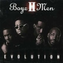 Evolution by Boyz II Men Cd - $10.75