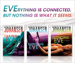 Taking Eve Hunting Eve &amp; Silencing Eve by Iris Johansen ~ Lot of 3 HB - $22.00