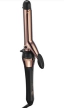 Infinitipro Conair Rose Gold Titanium 1 1/4-Inch Curling Iron Long/Medium Hair - £11.32 GBP