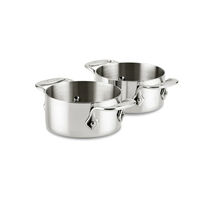 All-Clad Stainless-Steel Soup/Souffle Ramekins 2-piece set, 0.5 quart - $1,287.29 MXN