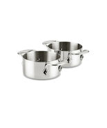 All-Clad Stainless-Steel Soup/Souffle Ramekins 2-piece set, 0.5 quart - $1,305.29 MXN
