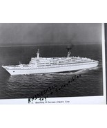 Photograph Ship T. S. Hamburg Ship Photograph  German Atlantic Line    - $113.28 MXN
