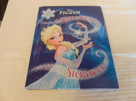 Frozen Sing-Along Storybook by Disney Book Group Staff and Lisa Ann Mars... - $23.75