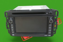 2008-2009 chevrolet chevy tahoe audio screen stereo radio cd dvd head unit - $335.22