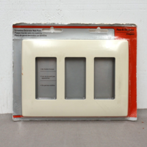 Legrand Pass &amp; Seymour Screwless Wallplate Decorator Almond SWP263-LABPCC10 - $8.91