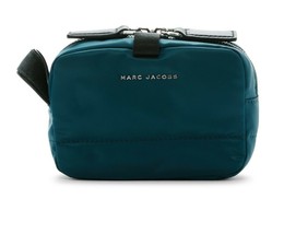 Marc Jacobs Cosmetic Bag Small Pouch Teal New $115 - £67.63 GBP