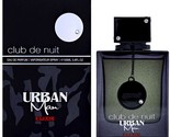 Club De Nuit Urban Man Elixir Armaf cologne for men EDP 3.6 oz New Free ... - £31.90 GBP