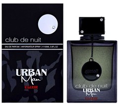 Club De Nuit Urban Man Elixir Armaf cologne for men EDP 3.6 oz New Free ship - £32.23 GBP
