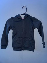 MSRP $24 French Toast Fleece Full-Zip Hoodie Size Toddler XS (4-5) - $14.85