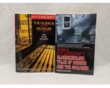 Lot Of (2) H.P. Lovecraft Novels Horror In The Museum Tales Of Horror Ma... - $35.63