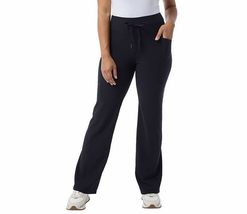 32 Degrees Wide Leg Pants Woman - Ribbed Semi-Flare Pant - Yoga Pants for Women  - £23.16 GBP