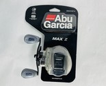 Abu Garcia MAX4Z-L 7.1:1 Left Handed Baitcast Fishing Reel (6 Ball Beari... - £39.49 GBP