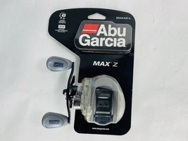 Abu Garcia MAX4Z-L 7.1:1 Left Handed Baitcast Fishing Reel (6 Ball Beari... - £39.81 GBP