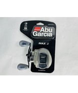 Abu Garcia MAX4Z-L 7.1:1 Left Handed Baitcast Fishing Reel (6 Ball Beari... - £39.50 GBP