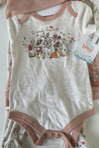 Mickey Mouse My First Thanksgiving Baby Girl/Boy 5pc Baby wear Size 24 MTH - £14.00 GBP