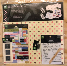 Making Memories Scrapbook Page Kit Love Wedding 137 Pieces 12X12  - NEW! - £11.34 GBP