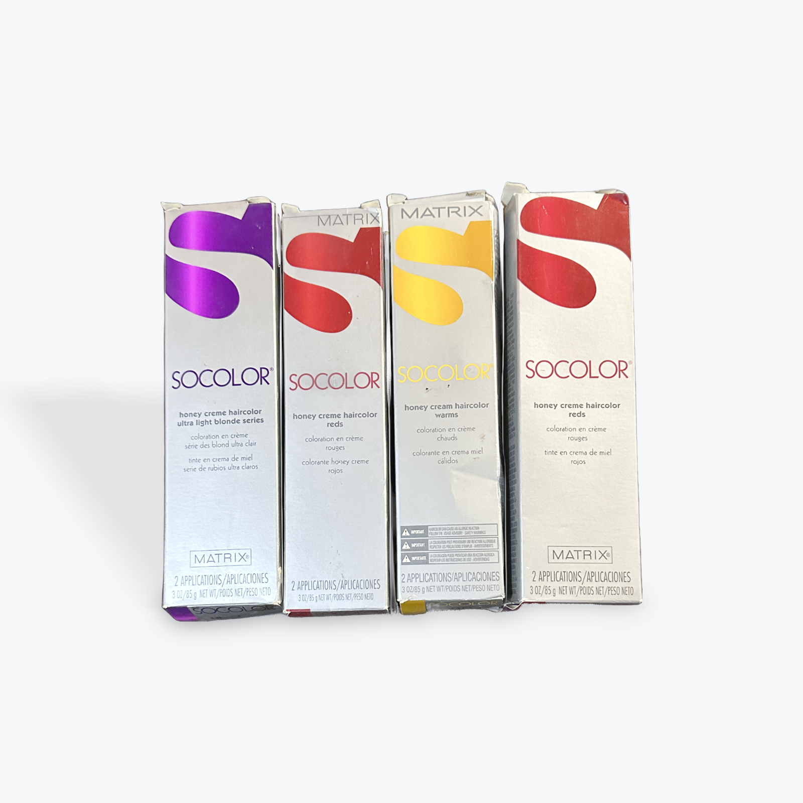 Matrix Socolor Honey Creme Haircolor (choose the color you want) - £7.81 GBP