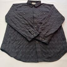 Knights Bridge RN#80406 Pockets Men&#39;s Black Button Up Shirt Long Sleeve ... - $16.29 CAD