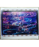 U2 After The Flood Large Photo Poster Psycadelic Shot 24*20 Inch By Mac ... - $49.50