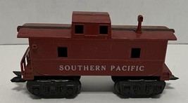 Louis Marx MAR O Gauge SP Southern Pacific Red Caboose Railroad Train Toy - £7.79 GBP