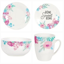 Softly Floral Printed Ceramic Dinnerware To Choose - £23.72 GBP+