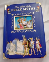 Best of the Greek Myths 2008 Children&#39;s Large Board Book 54 Pages - $6.00