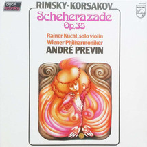 Nikolai Rimsky-Korsakov - Rainer Küchl, Wiener Philharmoniker, André Previn - S - £7.23 GBP