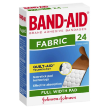 Band-Aid Fabric Sterile Strips in the 24 Pack - £53.35 GBP