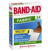 Band-Aid Fabric Sterile Strips in the 24 Pack - $66.95