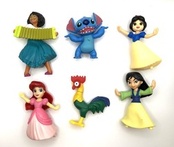 Walt Disney Happy Meal Toy Lilo&amp; Stitch, Little Mermaid, Encanto, Moana Mulan - £5.50 GBP