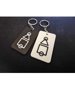 Squid Game Keychain | Hierarchy - From the Netflix TV show &quot;Squid Game&quot; - $4.00
