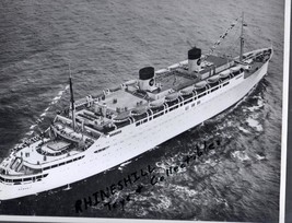 Photographs - S.S. Homeric Cruise Ship (3) Vintage Photographs from Home... - $3.50