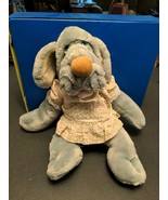 vintage Ganz Bros. 16&quot; Wrinkles dog blood hound puppet EXC. condition - $739.80 MXN