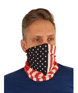 Face Mask Tube Protective USA Neck Gaiter Gear - $94.45 MXN