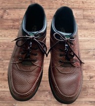 Rockport Mens Shoes Loafers Brown Comfort Dress Lace Up Size US 11 EUR 45 - $39.85