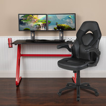 Red Gaming Desk And Chair Set BLN-X10RSG1030-BK-GG - £206.47 GBP