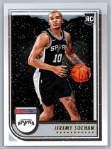 2022-23 Hoops Winter #239 Jeremy Sochan Rookie Card RC - £0.78 GBP