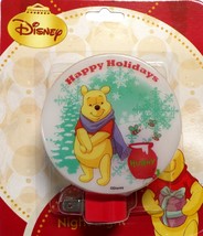 Disney Winnie the Pooh  - Christmas Holiday Night Light - $9.85