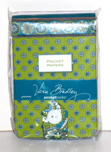 Vera Bradley Pocket Papers Note Pad Peacock NIP  - £13.52 GBP