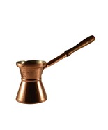 Greek Coffee Traditional Copper Coffee Pot Briki,FREE SHIP - $59.96