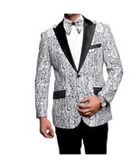 Men Insomnia Manzini Blazer Stage Performer Singer Prom MZN138 White bla... - €129,86 EUR Men Insomnia Manzini Blazer Stage Performer Singer Prom MZN138 White bla... - €129,86 EUR