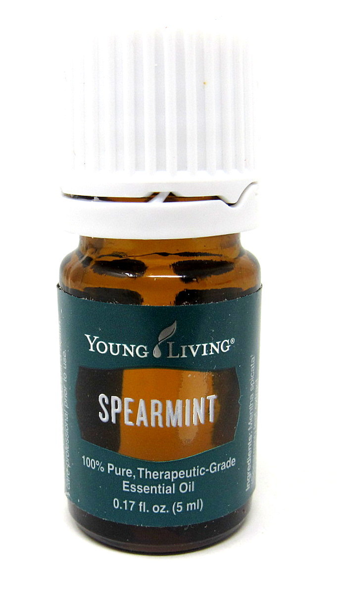 Spearmint Essential Oil 5ml Young Living Brand Sealed Aromatherapy US Seller   x - £12.98 GBP