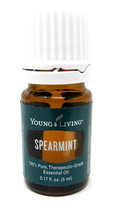 Spearmint Essential Oil 5ml Young Living Brand Sealed Aromatherapy US Se... - £12.75 GBP